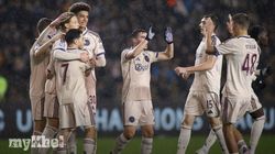 Qarabag 2 4 Ajax Gloukh Late Brace Champions League Win 