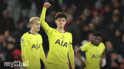 Archie Gray First Goal Spurs Crystal Palace 2025 