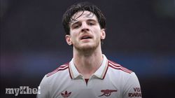 Arsenal Aim To Bounce Back In Bruges Without Rice And Trossard 