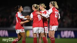 Arsenal 1 0 Twente Meads Strike Secures Knockout Place 