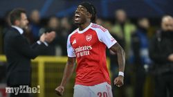 Arsenal 3 0 Club Brugge Madueke Shines In Champions League 