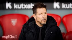 Atletico Madrid Simeone Upbeat Despite Away Struggles 