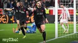 Bayer Leverkusen 2 0 Koln Terrier Scores Stunner 
