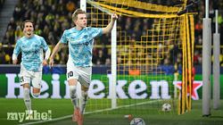 Borussia Dortmund 2 2 Bodo Glimt Champions League Draw 