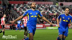 Brentford Leeds United 1 1 Draw Calvert Lewin Goal 