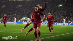 Celtic 0 3 Roma Nancy Losing Start Europa League 