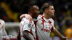 Kairat Almaty 0 1 Olympiacos Martins Winner Champions League 