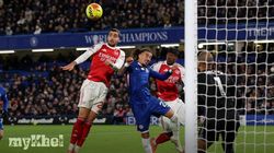 Chelsea 1 1 Arsenal Spoils Shared At Stamford Bridge 