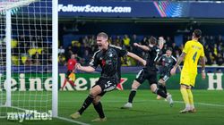 Copenhagen 3 2 Villarreal Champions League Match Report 