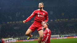 Dominik Szoboszlai Penalty Liverpool Inter Champions League 