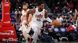Donovan Mitchell Leads Cavaliers Comeback Against Wizards 