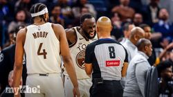 Draymond Green Steve Kerr Clash Warriors Coach Argument 2025 