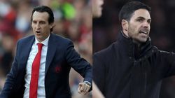 Was Unai Emery Waiting For Mikel Arteta For Handshake After Arsenal Decimated Aston Villa Video Rev