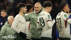 Maresca Chelsea Efl Cup Semi Final Reaction Coach 