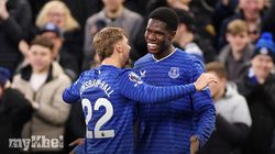 Everton 3 0 Nottingham Forest Dewsbury Hall Stars 