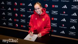 Manchester United Women Sign Hanna Lundkvist Sweden Defender 