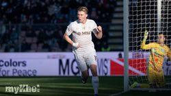 Hojlund Brace Secures Napoli 2 0 Win At Cremonese 