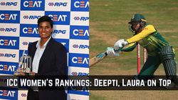 Icc Womens Player Rankings Deepti Sharma Becomes No 1 Bowler In T20is Laura Wolvaardt Pips Smriti