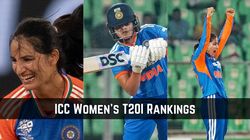 Icc Womens T20i Rankings Shafali Verma Back In Top 10 Renuka Thakur Rises Rookie Vaishnavi Climbs