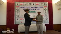 Golf Chaitanya Pandey Wins Igu North East Amateur 2025 Jorhat 