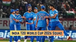 India Squad T20 World Cup 2026 Suryakumar Yadav Captain Full List Of Players Team