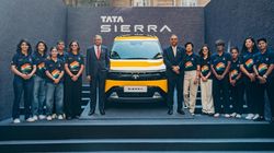 Tata Motors Salutes India Women S World Cup Heroes With Iconic Sierra