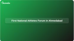 Ioa National Athletes Forum Ahmedabad January 10 