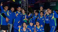 Ipbl Chennai Stay Unbeaten Gurgaon Seal Last Second Thriller Lucknow Fight Back For Draw