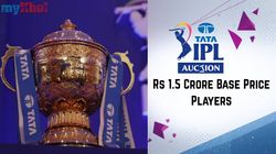 Ipl 2026 Auction Full List Of Players With Rs 1 5 Crore Base Price In Mini Auction