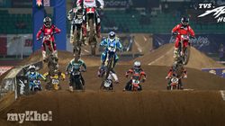 Isrl Round 2 Hyderabad Salman Khan 18000 Fans High Speed Bikes Gachibowli Stadium 