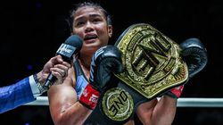 Jackie Buntan Defends Strawweight Kickboxing Title Against Arch Rival Stella Hemetsberger At One Fig