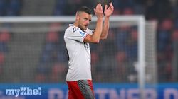 Jamie Vardy Serie A Player Of The Month November 