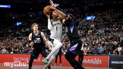Jazz Crush Spurs Mistakes End Eight Game Streak 2025 