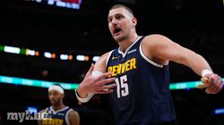 Jokic Left Knee Injury Mri Diagnosis Pending Update 