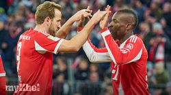 Kane Supports Jackson At Bayern Munich 