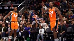 Kawhi Leonard Ties Clippers Scoring Record In Minutes Restriction 