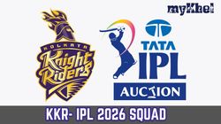 Kkr Ipl 2026 Squad Kolkata Knight Riders List Of Players Auction Buys With Price