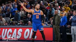 Knicks Brunson Late 3 Extends Streak Seven Pacers 