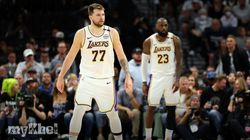 Lakers Set Tone Doncic James After Loss 