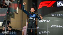Lando Norris F1 Title Win Abu Dhabi 