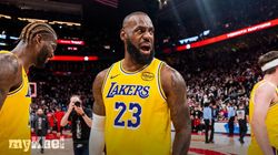 Lebron James Game Gods Repay After Record Ends 