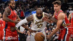 Lebron James Next Man Up Lakers Doncic Injury 