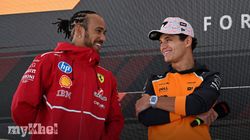 Norris Backs Hamilton To Bounce Back After Ferrari Struggles 