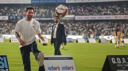 Lionel Messi Delhi Tour Full Itinerary Schedule Timings