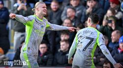 Crystal Palace 0 3 Manchester City Haaland Scores Twice 