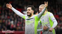 Man City Beat Forest Cherki Winner Pressures Arsenal 
