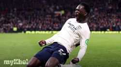 Manchester United West Ham Draw Magassa Goal 