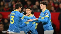 Manchester United Vs Wolves Krejci Header Ends 11 Game Losing Streak 