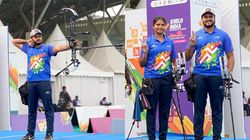 Kiug 2025 Son Of A Cable Operator Prathmesh Fuge S Journey To Double Gold In Archery