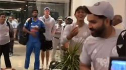 Ind Vs Sa Mota Ho Jaunga Rohit Sharma S Post Match Reply Goes Viral After Series Win Watch
